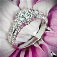 Imperial Diamond Engagement Ring