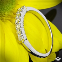 Seven Stone Shared-Prong Diamond Wedding Ring