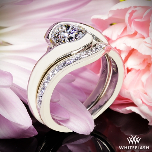 Tension Engagement Rings: Contemporary Elegance Defined