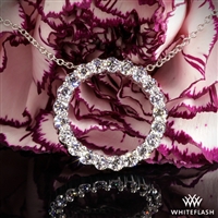 Circle Of Life Diamond Pendant