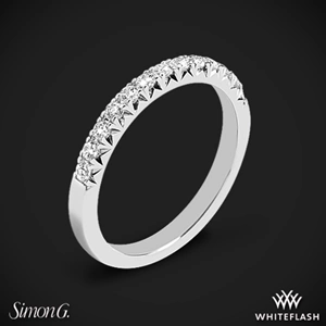 Simon G. LP2375 Anniversary Diamond Ring