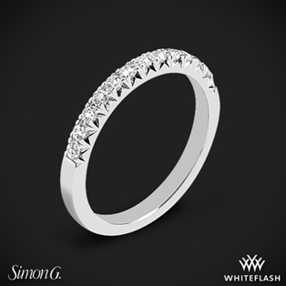 Simon G. LP2375 Anniversary Diamond Ring
