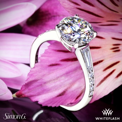 Simon G. MR2220 Duchess Diamond Engagement Ring