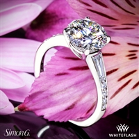 Simon G. MR2220 Duchess Diamond Engagement Ring