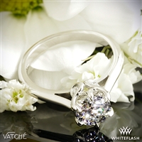 Vatche 191 Swan Solitaire Engagement Ring