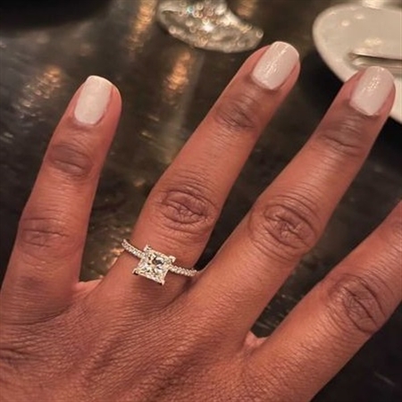 My fiancée absolutely loves the ring.