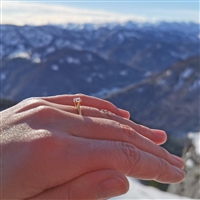 Vatche U-100 Traditional Round Solitaire Engagement Ring