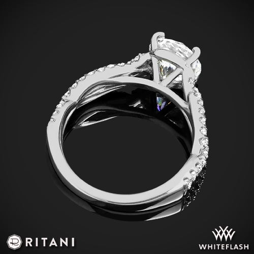 Ritani 1RZ1319 Diamond Engagement Ring 6303