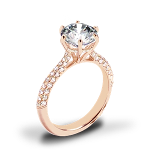 Tacori HT2676 RoyalT Diamond Engagement Ring