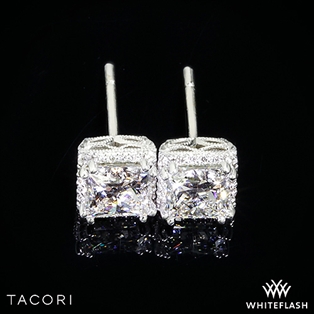 Tacori FE 643 PR 5.5 Dantela Diamond Earrings