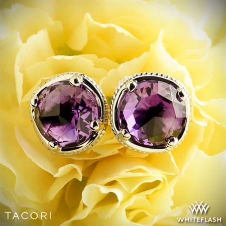 Tacori SE15401 Simply Gem Stud featuring Amethyst