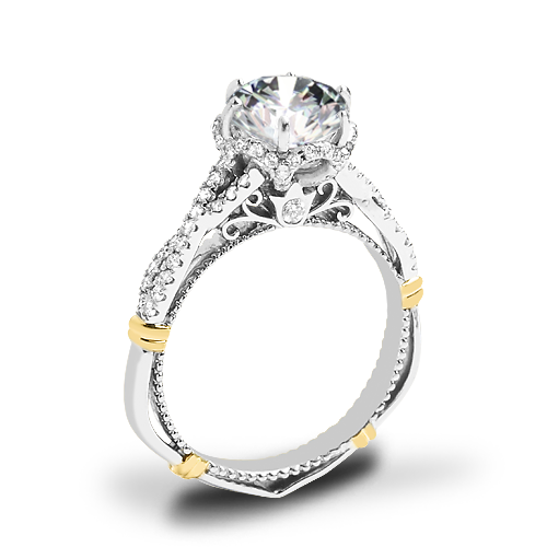 Verragio Parisian 153R Diamond Engagement Ring