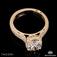 Tacori 2620RDP Dantela Crown Diamond Engagement Ring