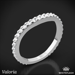 Valoria Amphora Diamond Wedding Ring