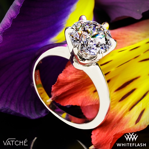 Vatche U-113 6-Prong Solitaire Engagement Ring