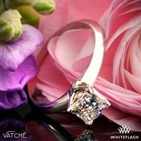 Vatche U-114 5th Avenue Solitaire Engagement Ring for Princess