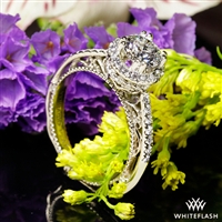 Verragio Venetian Lace AFN-5053R-4 Halo Diamond Engagement Ring
