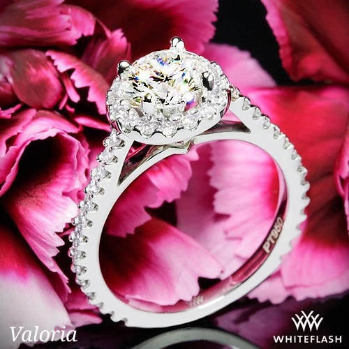 Valoria Amphora Diamond Engagement Ring