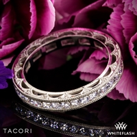 Tacori HT2510B Reverse Crescent Eternity Star Diamond Wedding Ring
