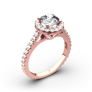 Valoria Amphora Diamond Engagement Ring