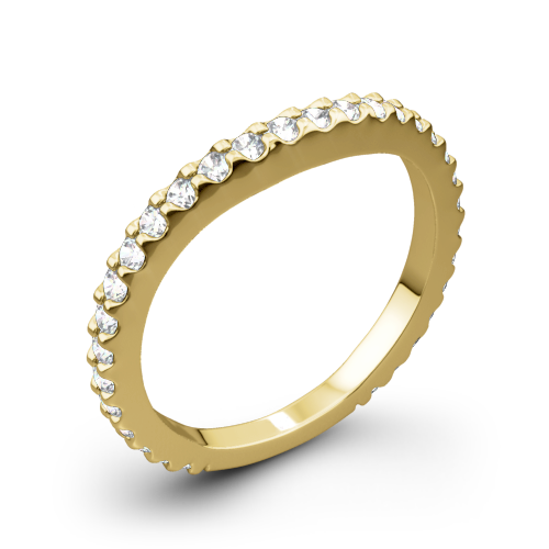 Valoria Amphora Diamond Wedding Ring