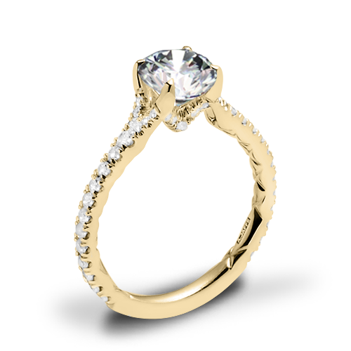 A. Jaffe ME2003QB Seasons of Love Diamond Engagement Ring