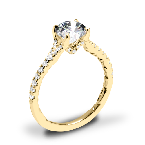 A. Jaffe ME3001QB Diamond Engagement Ring