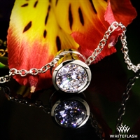 Full Bezel Diamond Pendant