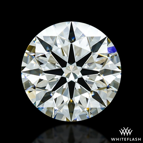 1.062 ct H VS2 A CUT ABOVE&reg; Hearts and Arrows Super Ideal Round Cut Loose Diamond