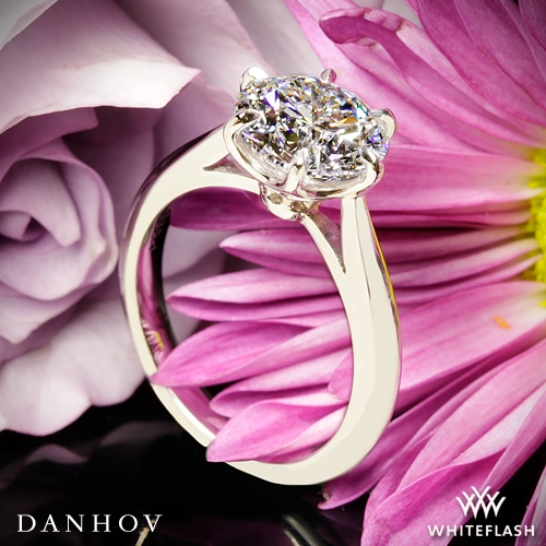 Danhov CL117 Classico Solitaire Engagement Ring