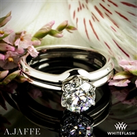 A. Jaffe ME1689 Classics Solitaire Engagement Ring