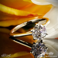 Vacthe 1513 Felicity Solitaire Engagement Ring