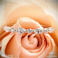 Valoria Round and Marquise Diamond Band