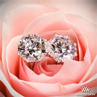 8-Prong Martini Diamond Earrings