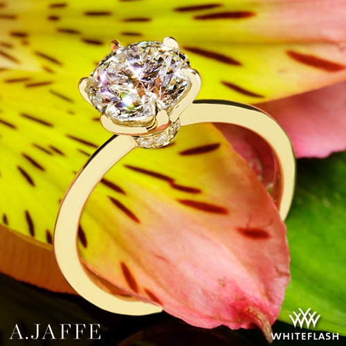 A. Jaffe ME1689 Classics Solitaire Engagement Ring