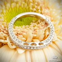 Coeur de Clara Ashley Diamond Wedding Ring