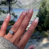 Elena Diamond Engagement Ring