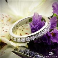 Magnolia Diamond Wedding Ring