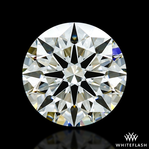 0.540 ct J VVS1 Round Ideal diamond