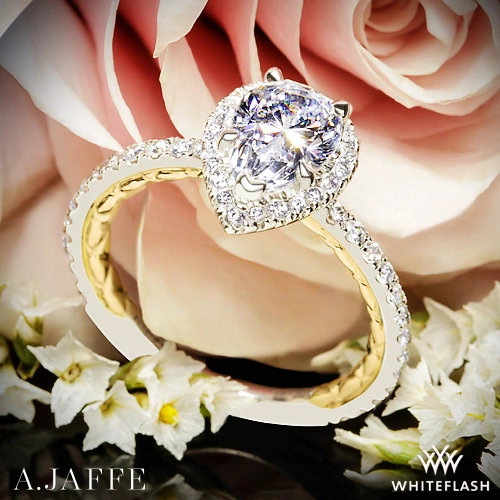 Halo Engagement Ring Settings Whiteflash