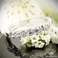 Annettes U-Prong Seven Stone Diamond Wedding Ring