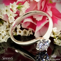 Simon G. MR2956 Solitaire Engagement Ring