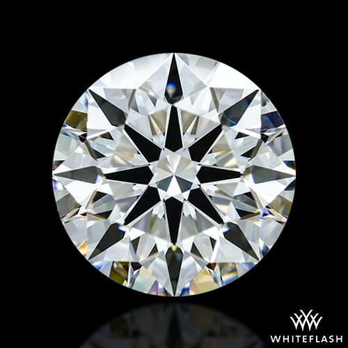 Diamond | 1.021 ct D IF A CUT ABOVE® Hearts and Arrows Super