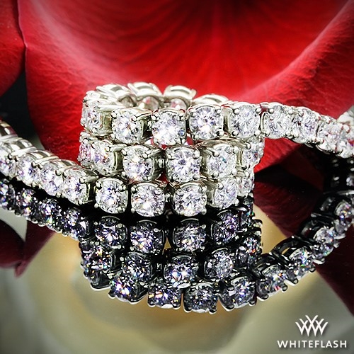 Four-Prong Timeless Diamond Tennis Bracelet