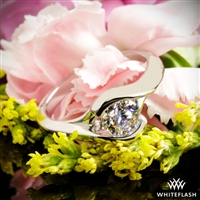 Iris Solitaire Engagement Ring