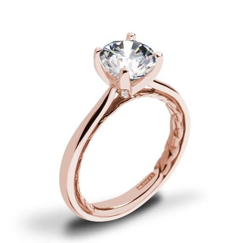 A. Jaffe MECRD2334Q/156 Diamond Engagement Ring