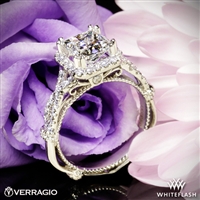 Verragio DL-106P Twisted Princess Diamond Engagement Ring | 3326