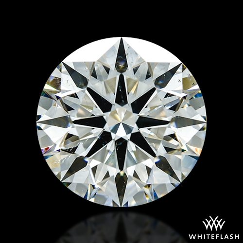 2.662 ct I SI1 Round Ideal diamond