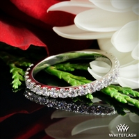 French-Set Diamond Wedding Ring