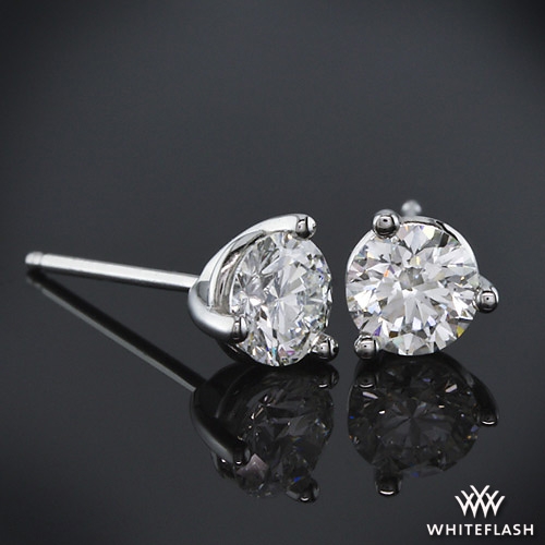 Martini setting earrings online